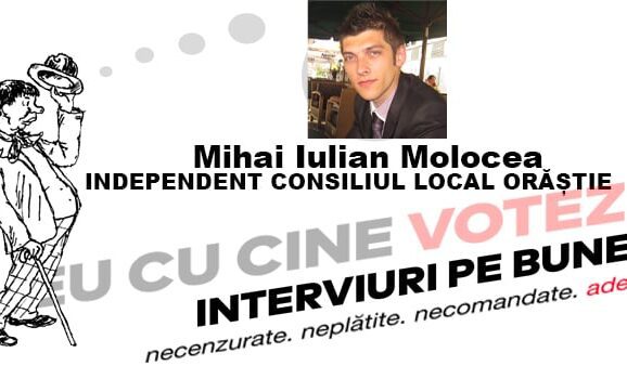 Orăștienii vor avea, prima dată, o voce liberă în consiliul local