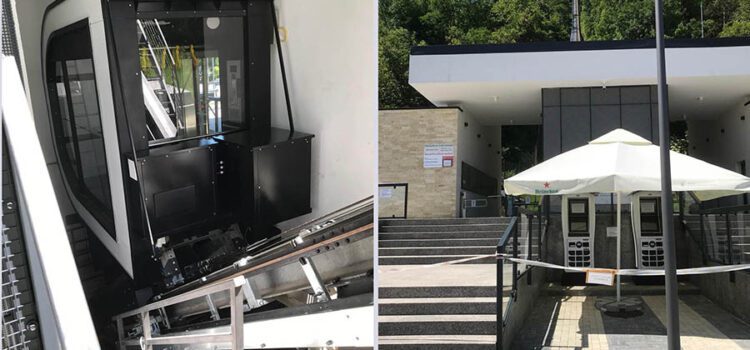 Telecabina este la locul ei