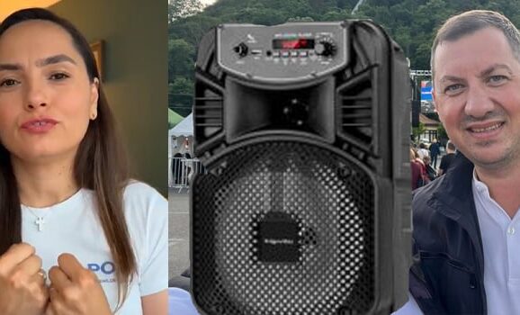 ANA MARIA GAVRILĂ ȘI OMUL CU BOXA