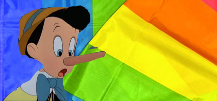 LGBT-UL IPOCRIȚILOR