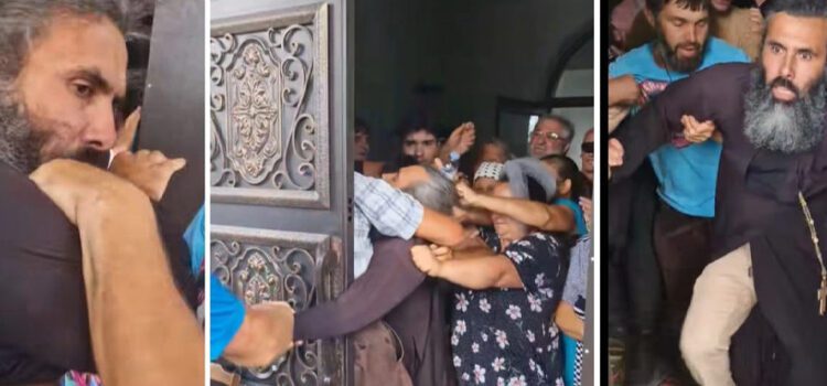 Dihonie în bisericile românești de peste Prut