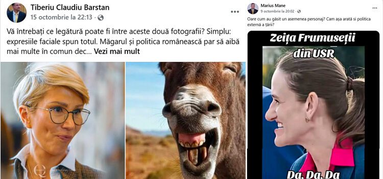 MISOGINISMUL POLITIC – SPORT NAȚIONAL ȘI ARMĂ DE PARTID