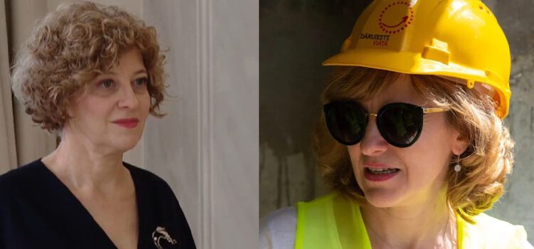 OANA GHEORGHIU, ÎNTRE ÎNGER ȘI DEMON