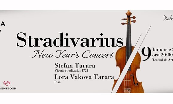 CÂND MUZICA DEVINE DAR. Stradivarius New Year’s Concert, la Deva