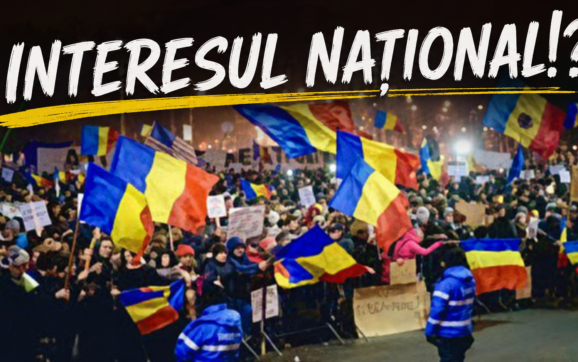 Băgatul în interesul național – sport de masă