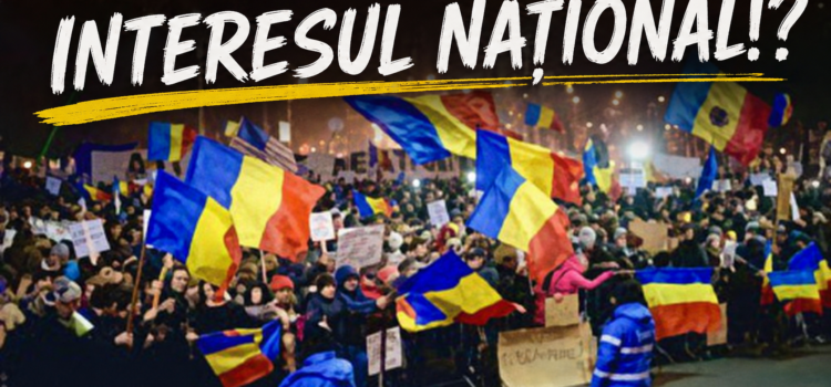 Băgatul în interesul național – sport de masă